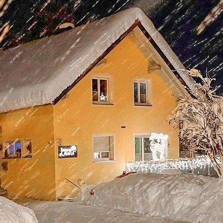 Ferienwohnung Mit Terrasse Wald am Arlberg Exterior foto