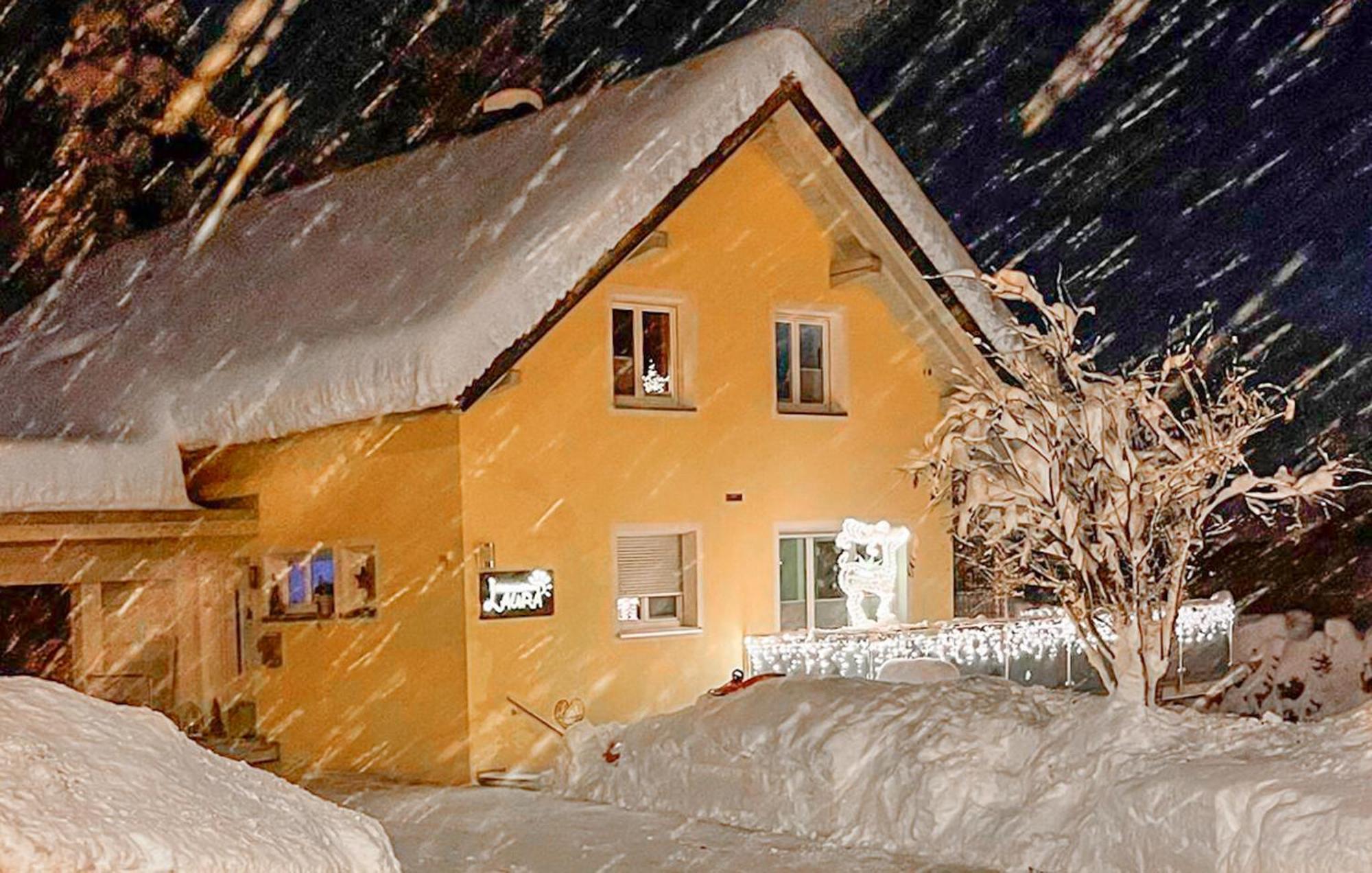 Ferienwohnung Mit Terrasse Wald am Arlberg Exterior foto