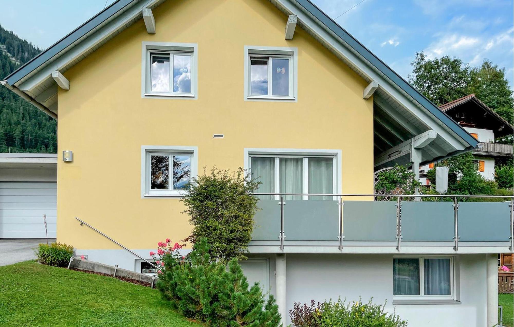 Ferienwohnung Mit Terrasse Wald am Arlberg Exterior foto