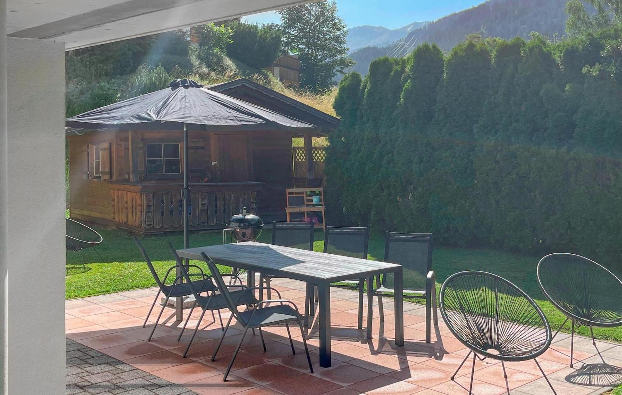 Ferienwohnung Mit Terrasse Wald am Arlberg Exterior foto